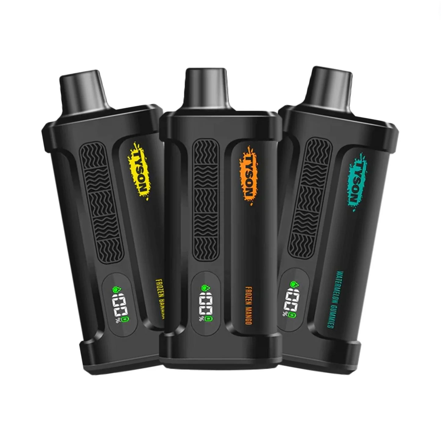 3X Value Pack Tyson 2.0 Iron Mike - Black Coral